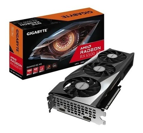 Gigabyte Radeon Rx 6500xt