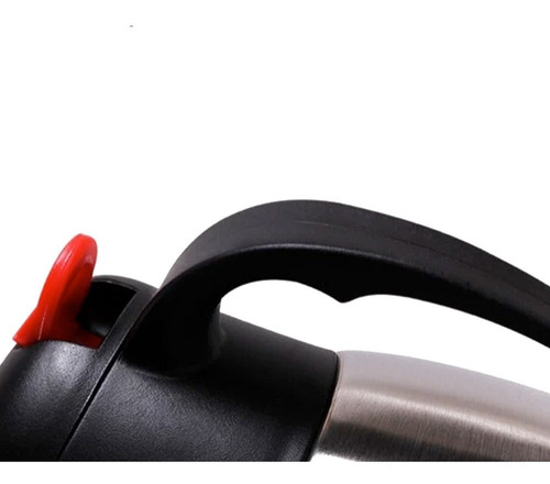 Imagen 3 de 5 de Jarra Termica Acero Inoxidable 1,5l Metal Mesa Servir Cafe