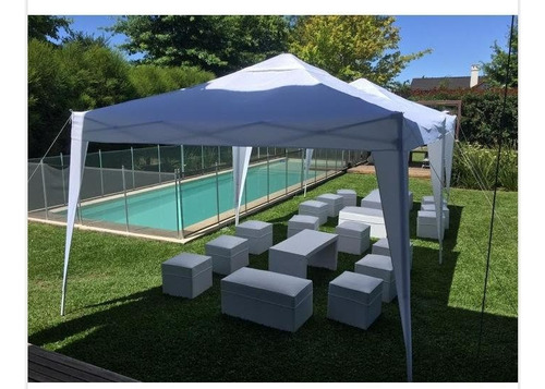Alquiler De Living, Gazebos, Vajilla, Inflables