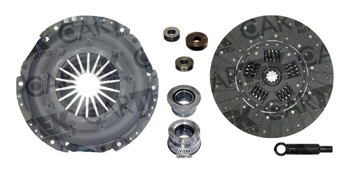 Kit De Clutch Ford F250 5.0 V8 4vel 1965-1991