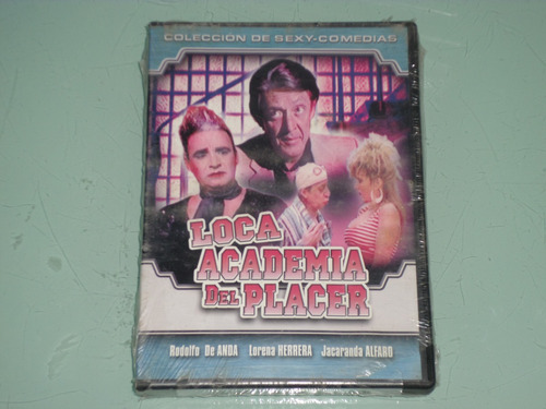 Loca Academia De Placer - Rodolfo De Anda - Dvd Sexi Comedia