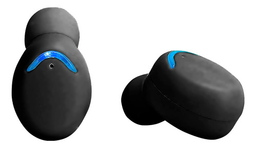 Audífonos Inalámbricos Bluetooth Manos Libres Recargables Color Negro Color De La Luz Agua