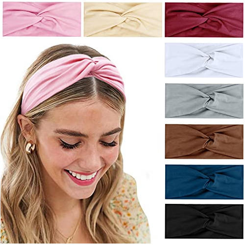 Bandas Turban Heads For Women Boho Wide Women's Hair Np86o