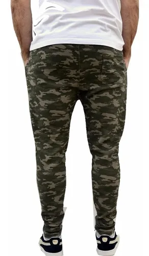 Pantalon Babucha Camuflada Hombre The Big Shop 850
