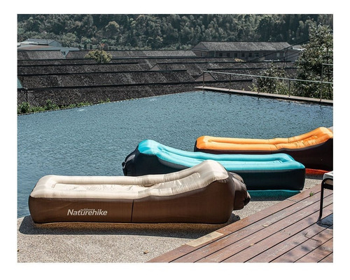 Imagen 2 de 9 de Sillon Inflable Naturehike