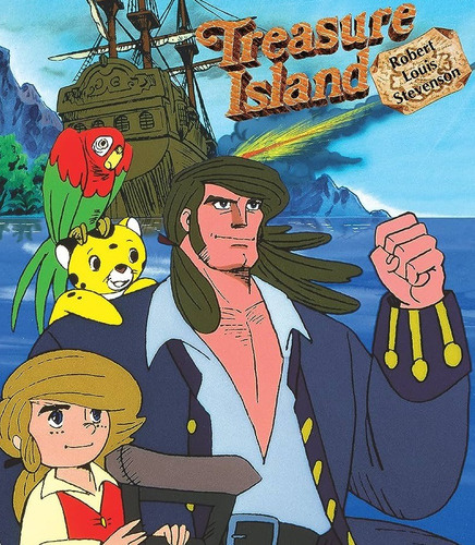 La Isla Del Tesoro Anime Serie Animada