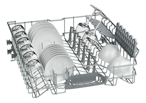 Lavavajillas Bosch 12 Cubiertos Sms2hti60e Acero Inoxidable*