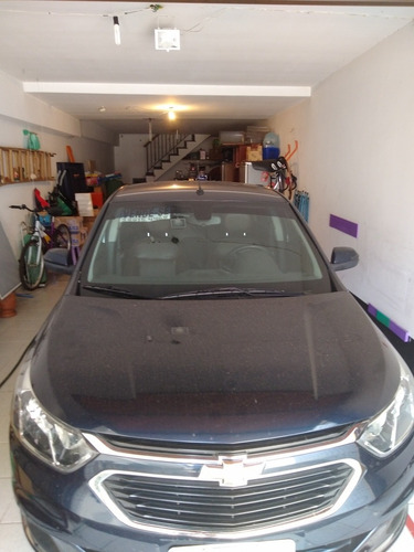 Chevrolet Cobalt Elite Azul Ano/modelo 2017