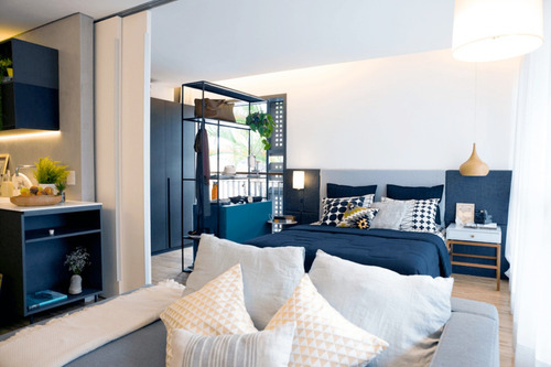 Imagem 13 de 30 de Apartamento À Venda No Bairro Moema - São Paulo/sp - O-1444-5538