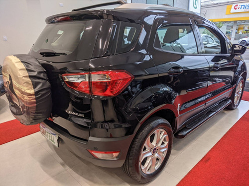 Imagem 4 de 12 de Ford Ecosport 1.6 Titanium 16v Flex 4p Manual