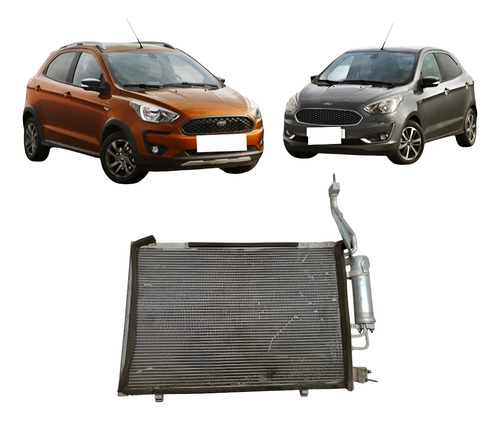 Condensador Ar Ford Ka 2015 2021(detalhe) #12.571