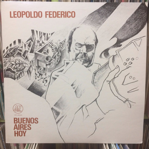 Vinilo Leopoldo Federico Buenos Aires Hoy Ed. Japonesa