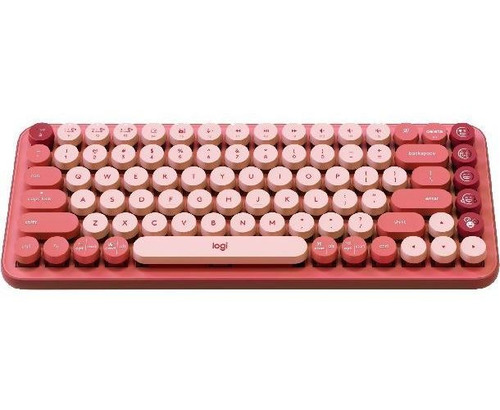 Teclado Inalambrico Logitech Pop 920-010715 Bluetooth Led
