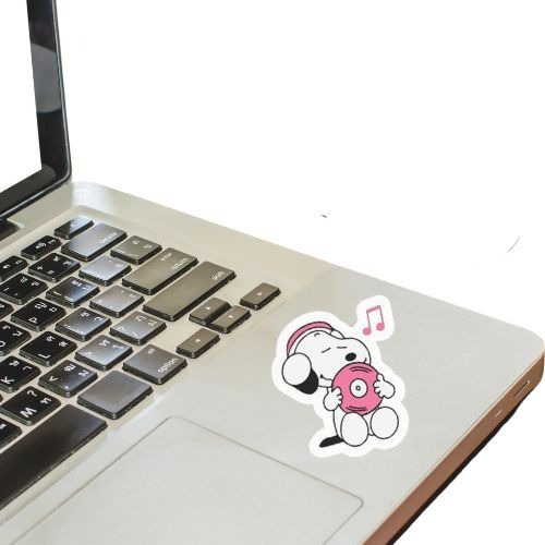 Paquete De Stickers De Snoopy Caricatura Diferentes Diseños