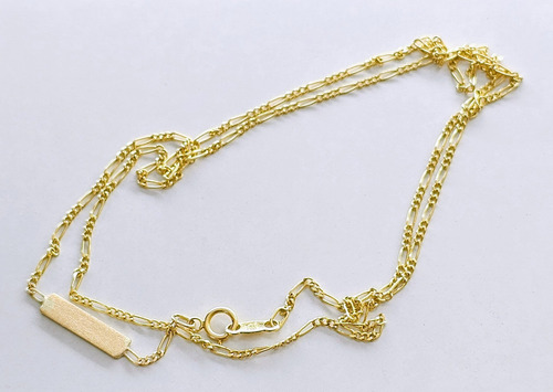 Cadena/collar Oro 10k Mex X1100 Amarillo (Usado)