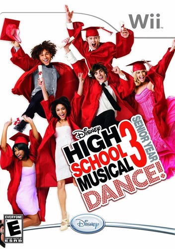 Jogo High School Musical 3 Senior Year Dance Nintendo Wii