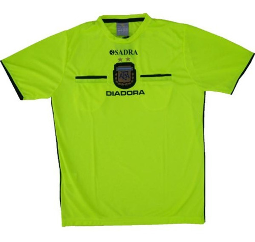 Kit Camiseta Para Arbitro Diadora Manga Larga Afa + Medias 