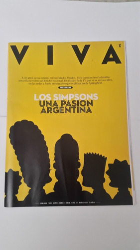 Revista Viva 2019 Los Simpsons Una Pasion Argentina