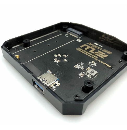 Placa Expansion Sata Para Raspberry Pi 4 Tecla B B+m Solo V2