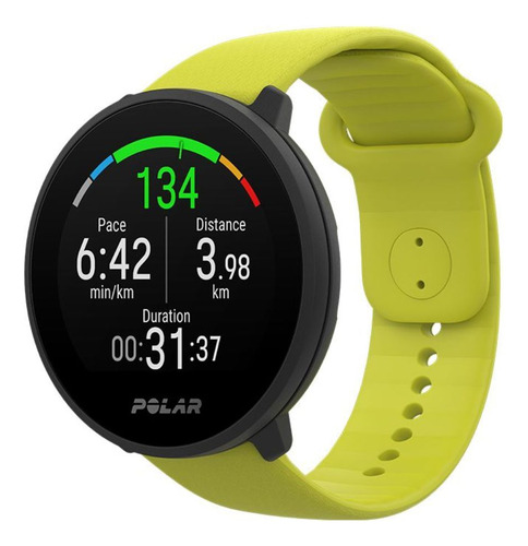 Reloj Smartwatch Polar Unite Fitness Resistente Tactil 