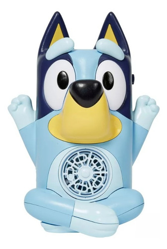 Bluey Burbujero Musical Maquina De Burbujas Sin Derrames / J Azul