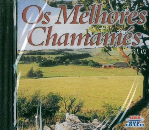 Cd Os Melhores Chamamés Volume 2