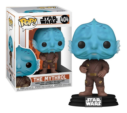 Imagem 1 de 4 de Boneco Funko Pop The Mythrol 404 Mandalorian Star Wars