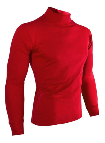 Playera Cuello Alto Moda Hombre A025