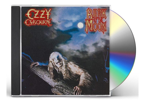 Ozzy Osbourne - Bark At The Moon Cd Nuevo!!