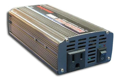 Inversor 12vdc/220vac 500w Ips-500 Hurricane