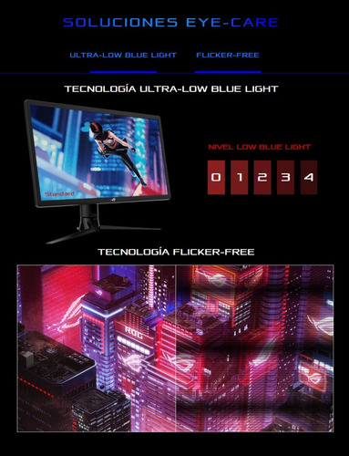 Imagen 4 de 8 de Monitor Asus Rog Strix Xg27uqr 27 4k Gsync 144hz 1ms Hdr Dsc