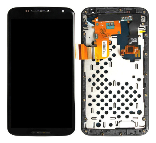 A Marco De Pantalla Táctil Lcd Para Motorola Moto Nexus 6