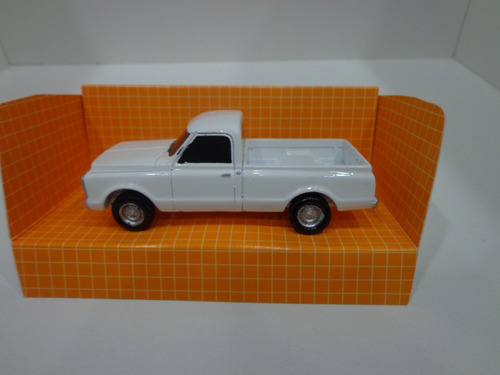 Chevrolet C10 Pick Up Imperdible Blanco 1/43 Unico