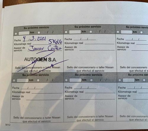 Nissan Note 1.6 Sr 110cv Cvt 2019