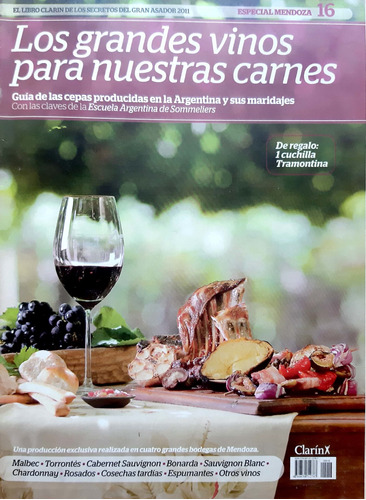 El Libro Clarín De Los Secretos Del Gran Asador N°16 #