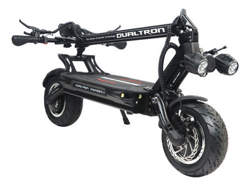 Monopatin Electrico Minimotors Dualtron Thunder 3 11000watts Color Negro