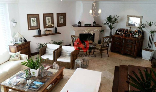 Imagem 6 de 30 de Alphaville 11 - Casa Com 4 Dorm (2 Suítes) À Venda, 524 M² - Alphaville - Santana De Parnaíba/sp - Ca6265