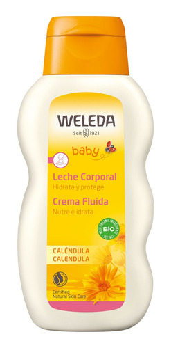 Weleda Baby Calêndula - Loção Hidratante Corporal 200ml