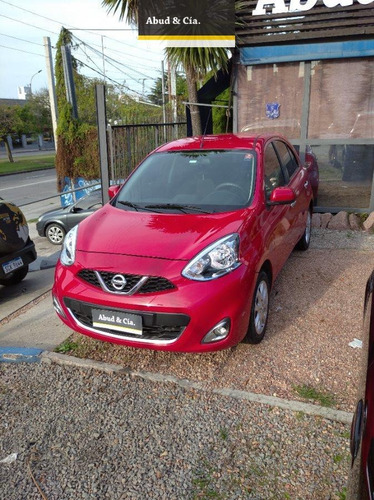 Nissan March Extra Full 1.6 2016 Impecable!