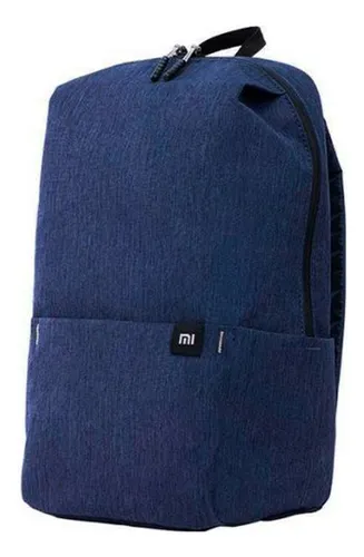 Mi casual cheap backpack blue
