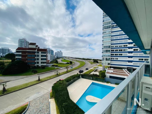 Venta De Departamento De 3 Dormitorios En Edificio Ocean Tower Punta Del Este