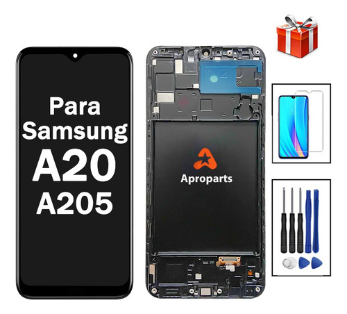 Pantalla Lcd Táctil Compatible Con Samsung A20