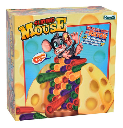Sliding Mouse Game Juego De Mesa Original 1886 Ditoys