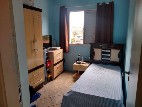 Imagem 7 de 10 de Apto Vila Lutécia | 2 Quartos | 53 M² | Cond: R$380.00 | 1 Vaga - 1wgptj1