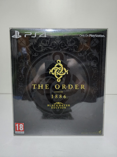 The Order 1886 Blackwater Edition Ps4 (Usado)