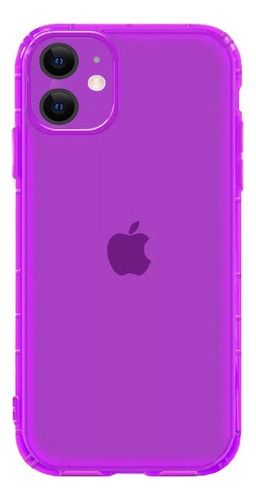 Funda Case Neon Fluorescente Para iPhone 7 8 Plus X Xs Xr 11