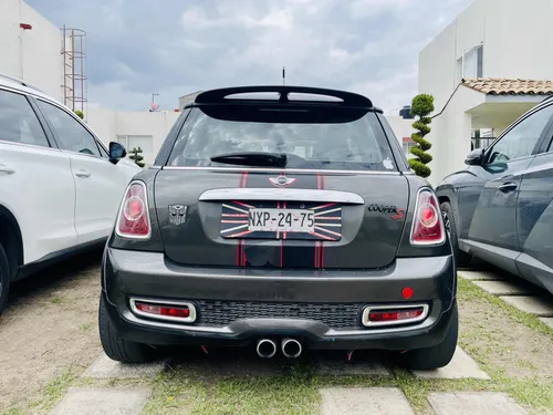 Mini Cooper S 1.6 Hot Chili Transmisión Manual