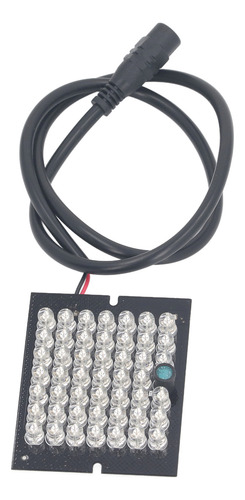 Placa Led De Visión Nocturna De 850 Nm, 48 Perlas Ir, Rellen