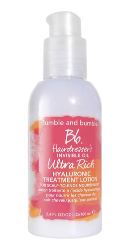 Bumble And Bumble Hairdresser's Invisible Oil Ultra Rich - .