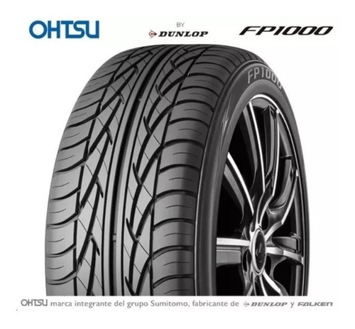 Neumático Ohtsu By Dunlop 225 45 R17 94w Fp1000 Bora C4 Peugeot
